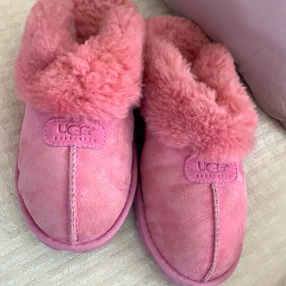 ugg coquette pink